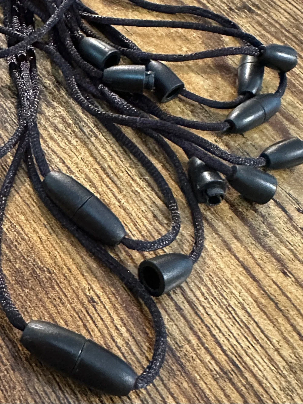 10 Chewy Silicone Necklaces Colorful OT Sensory School Shark Teeth ADHD READDESC